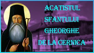 Acatistul Sfantului Gheorghe de la Cernica Marian Moise