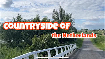AMSTERDAM City Walks: Countryside of the Netherlands - Landsmeer Town near Amsterdam