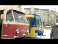 Kiev,high-speed tram 2(cab viev)/Киев.Скоростной трамвай 2