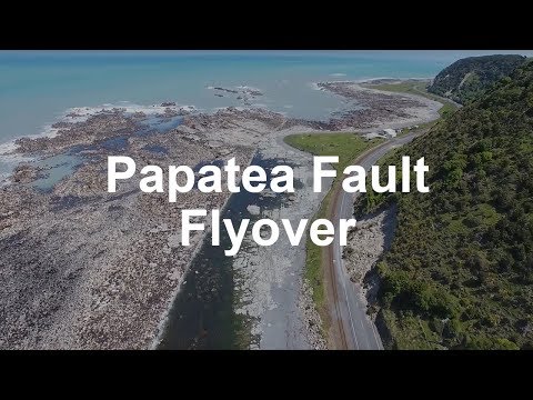 Papatea Fault Flyover
