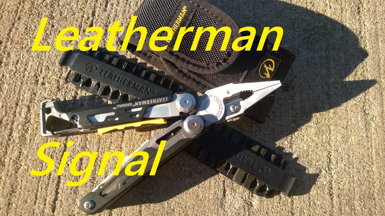 Leatherman Signal YouTube