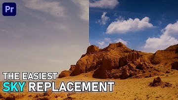 Seamless Sky Replacement in Premiere Pro Tutorial