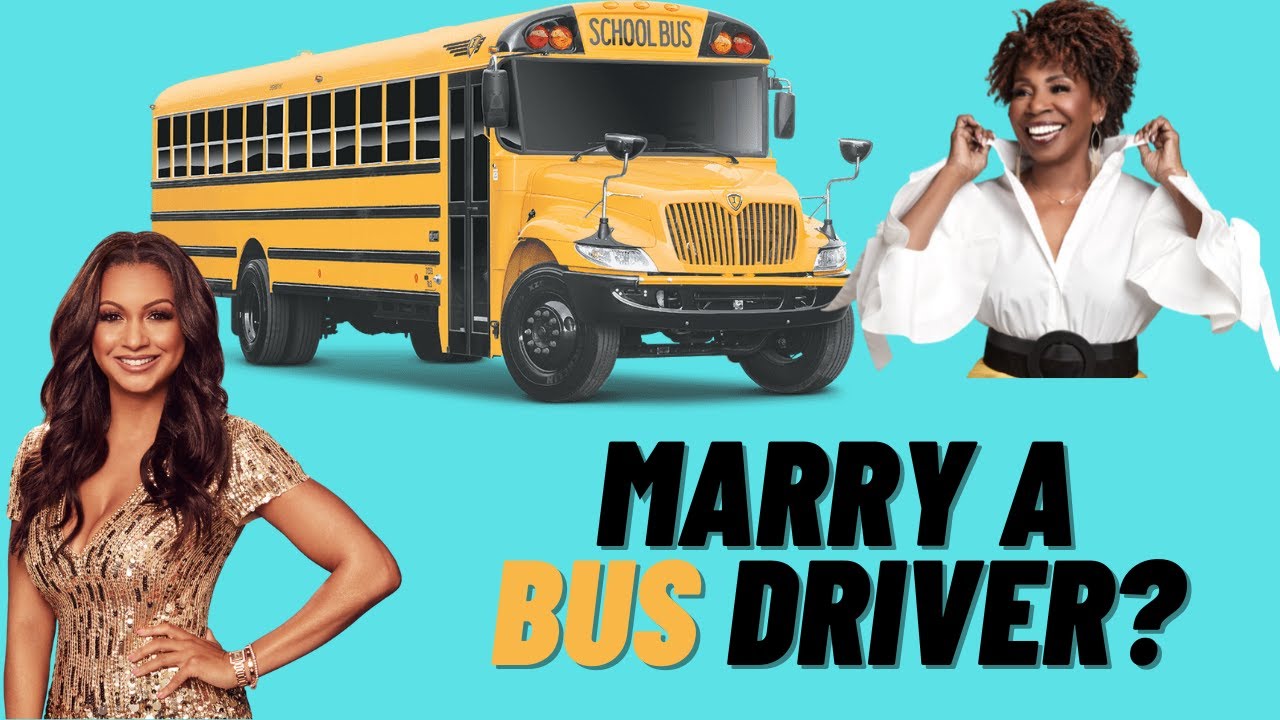IYANLA VANZANT SAID YOU SHOULD DATE A BUS DRIVER????? - YouTube