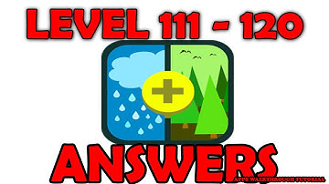 Pic Combo Level 111 - 120 - All Answers - Walkthrough ( By LOTUM media GmbH )