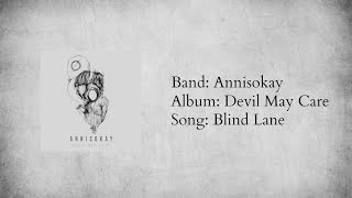 Annisokay - Blind Lane - Album: Devil May Care