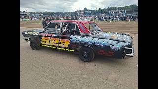 Incar - #523 John 'Swampy' Swanborough - Unlimited World Final 2026 - Foxhall Stadium