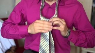 Как завязать галстук