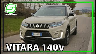 SUZUKI VITARA Hybrid | 140V e 4WD, la sintesi perfetta | Test DRive