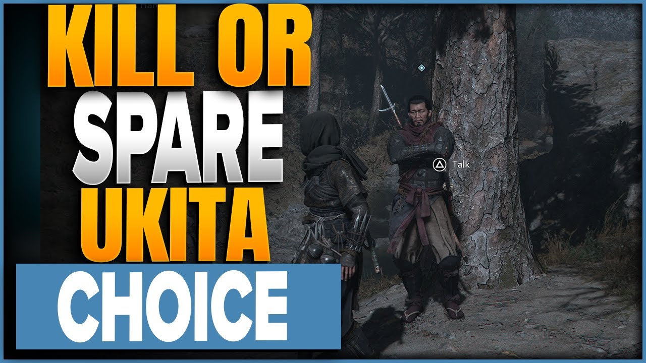 Убить Укиту или пощадить Укиту: выбор Assassins Creed Shadows
