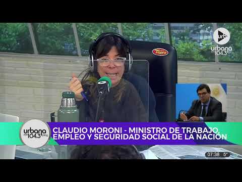 Claudio Moroni, ministro de Trabajo, sobre el Plan Te Sumo | #DeAcáEnMás