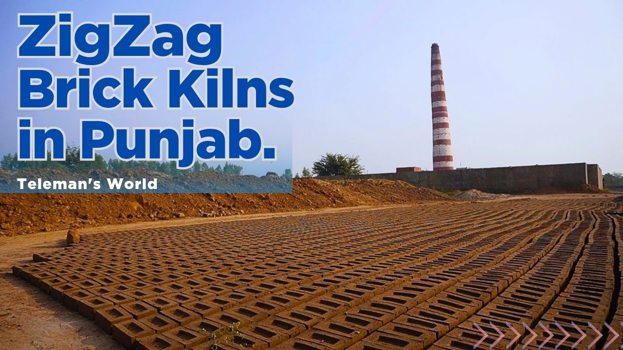 ZigZag Brick Kilns in Punjab | Cleaner Smoke, Lower Fuel Use, Safer Future