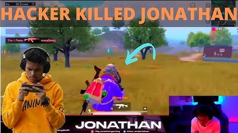 Jonathan Killed By Hacker | Everyone Players Shocked 😲 #JONATHAN GAMING