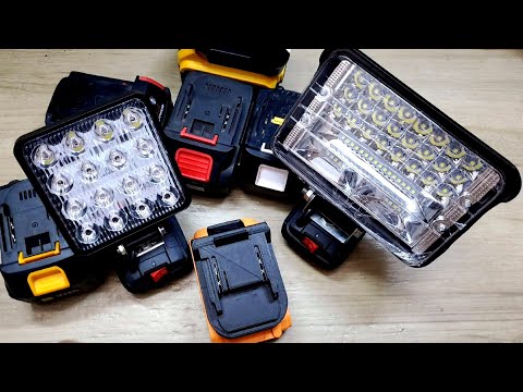 Video: Đèn LED chạy bằng pin: mục đích, giống, mẹo chọn