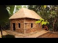 Building The Most Beautiful Villa House  Using Wooden By Ancient Skills  part 1