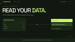 OriginChainDB Data Explorer Tutorial | Browse, Inspect & Query Data Update