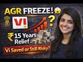 Vodafone Idea Gets AGR Relief 🚨 | Can Vi Finally Survive? | Full Analysis