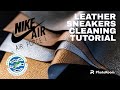 Air force 1  leather trainers sneakers cleaning tutorial sneakers trainers sneakercleaning