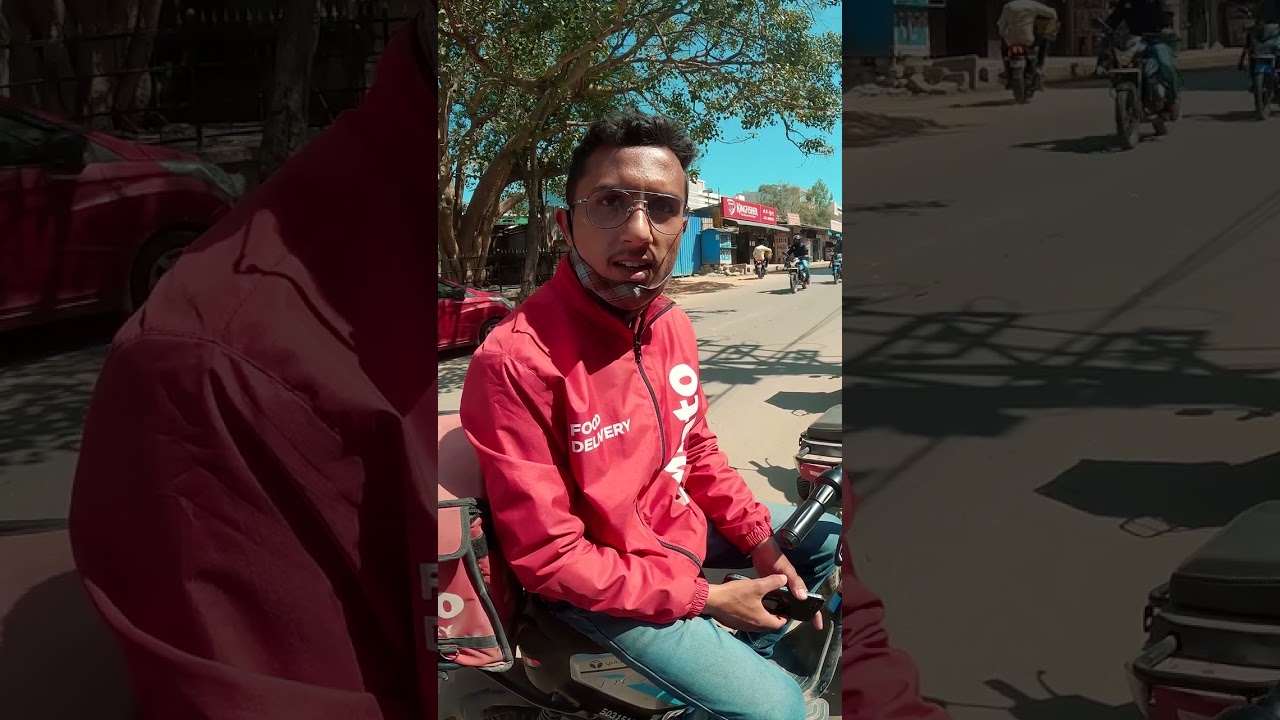 Zomato Delivery Boy Experience Of Using YULU Bike. Electric bike and Electric car
