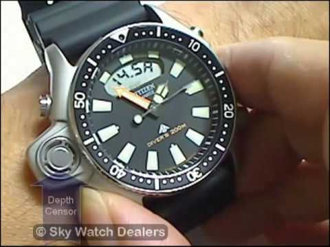 citizen divemaster pro