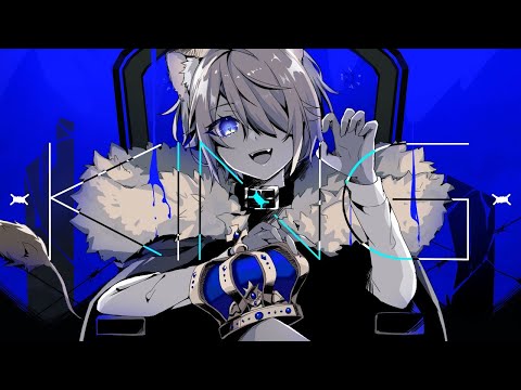 【子ﾗｲｵﾝ♀が】KING【描いて歌ってみた】VTuber cover