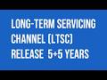 Microsoft Windows Server Long-Term Servicing Channel (LTSC) release.