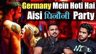 Germany Ki Aisi Party Jo Hairan Kardegi ft. @PassengerParamvir  | RealTalk Clips