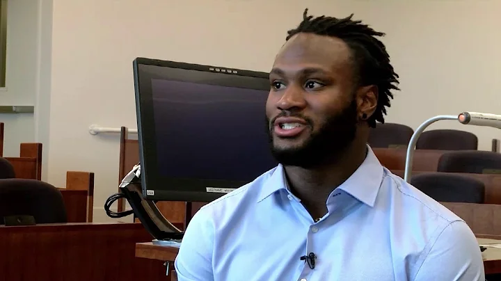 NFL Star Latavius Murray Suits Up For College with MBA@Syracuse