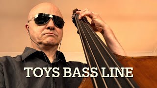 Toys Bass Line Play Along Backing Track @MrSunnybass