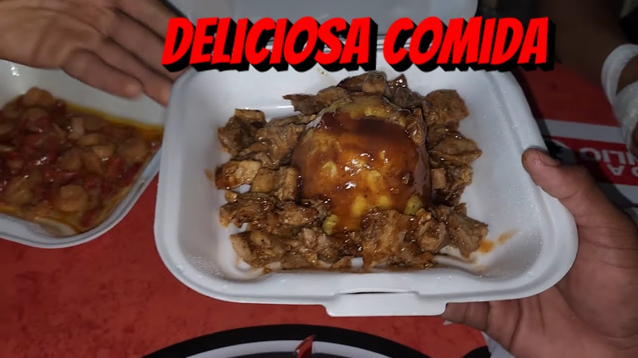 Disfrutamos de nuestra visita a este pueblo con la deliciosa comida