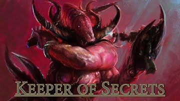 Warhammer 40k | Keeper of Secrets