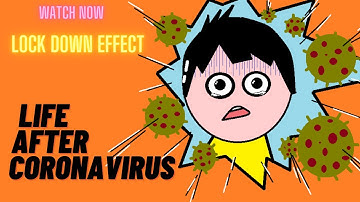 Lockdown😭 after effects😭 || Covid 19|| | Best Animation video || Coronavirus||