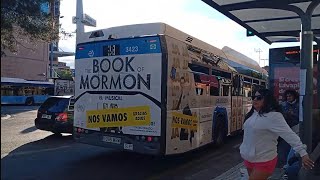 Here is the Emt bus 3423 on the number 38 in Madrid Sunday 17 May 2026 screenshot 5