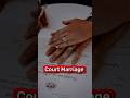90% Log Yeh Galti Karte Hai! ⚠️|court marriage process india | advantages disadvantages