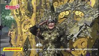 Jember Fashion Carnaval (JFC 2024) - Defile Wayang