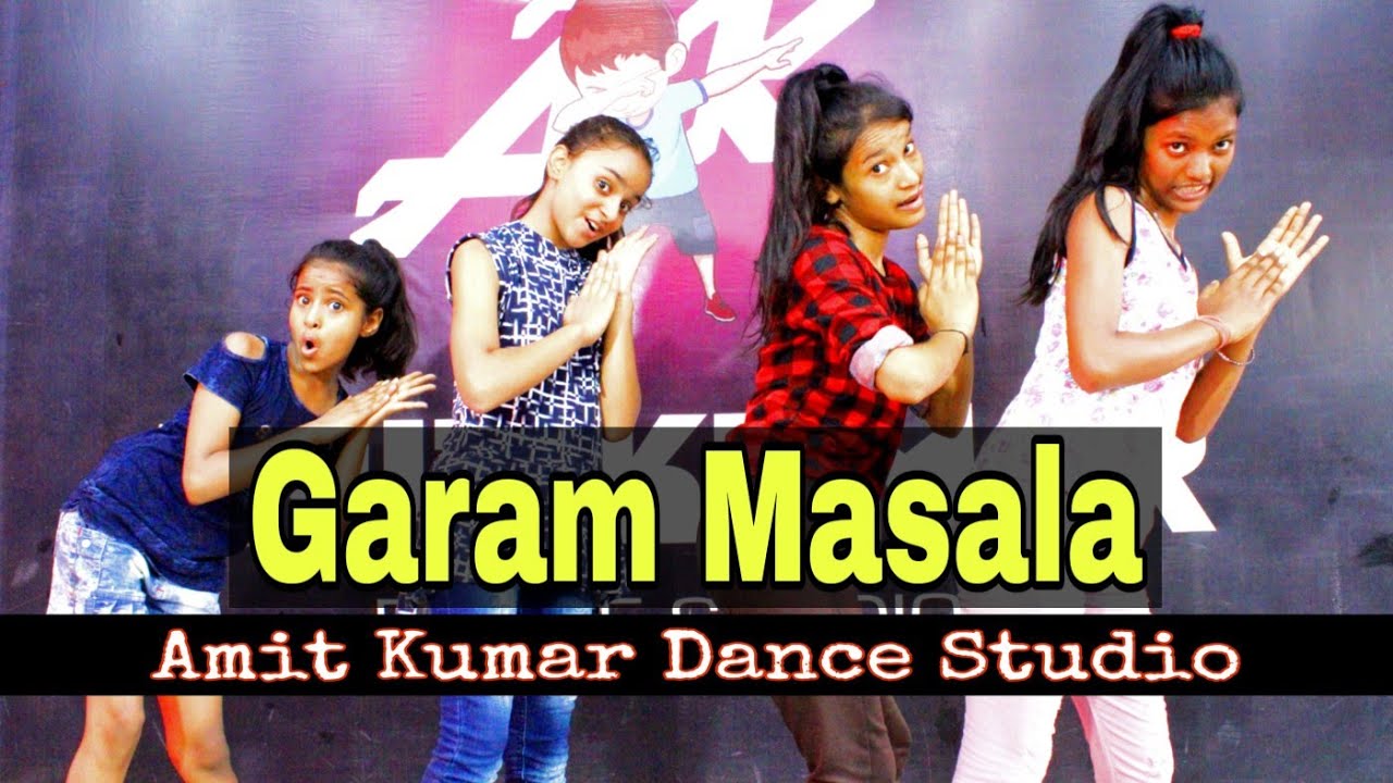 Garam masala Hemlata Choreography Amit Kumar Dance Studio YouTube