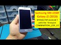 Bypass FRP android 7/Samsung SM J250F Galaxy J2 2018 - Обход FRP на Samsung J2 с помощью комбинашки