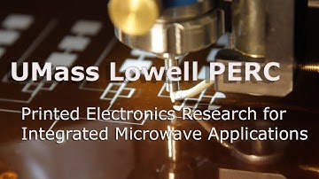Printed Electronics Research at UMass Lowell