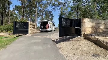 Automatic Swing Gate Installation | Beninca BOB5024 Motor | Blaxlands Ridge, NSW