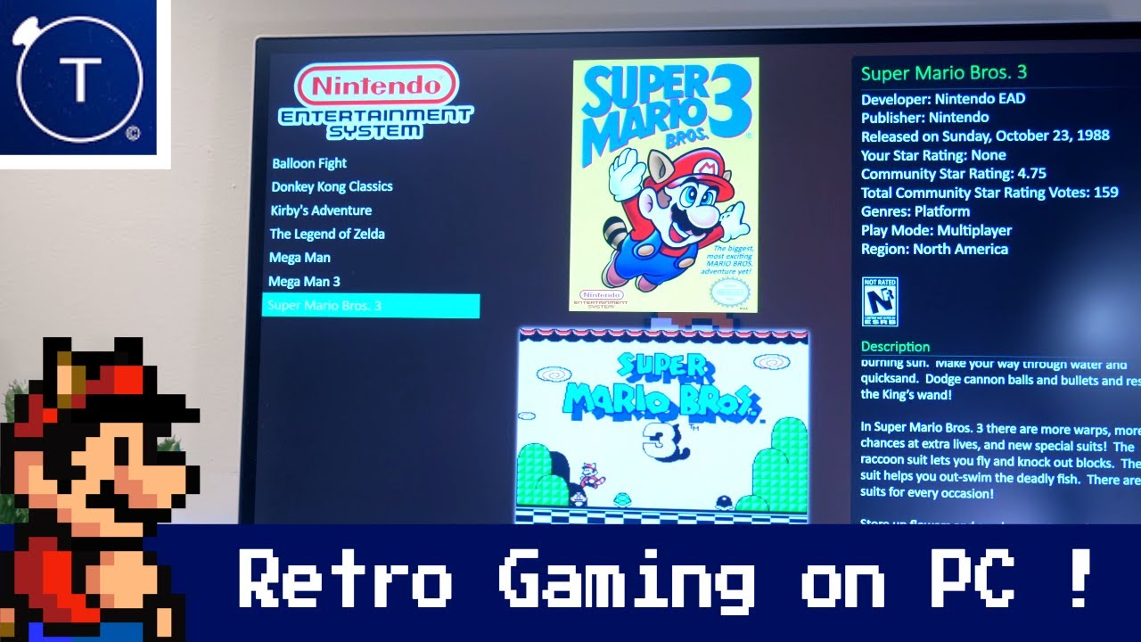 How to Play Retro Games on your PC » YugaTech
