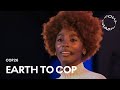 Yrsa Daley-Ward performs poem at COP26