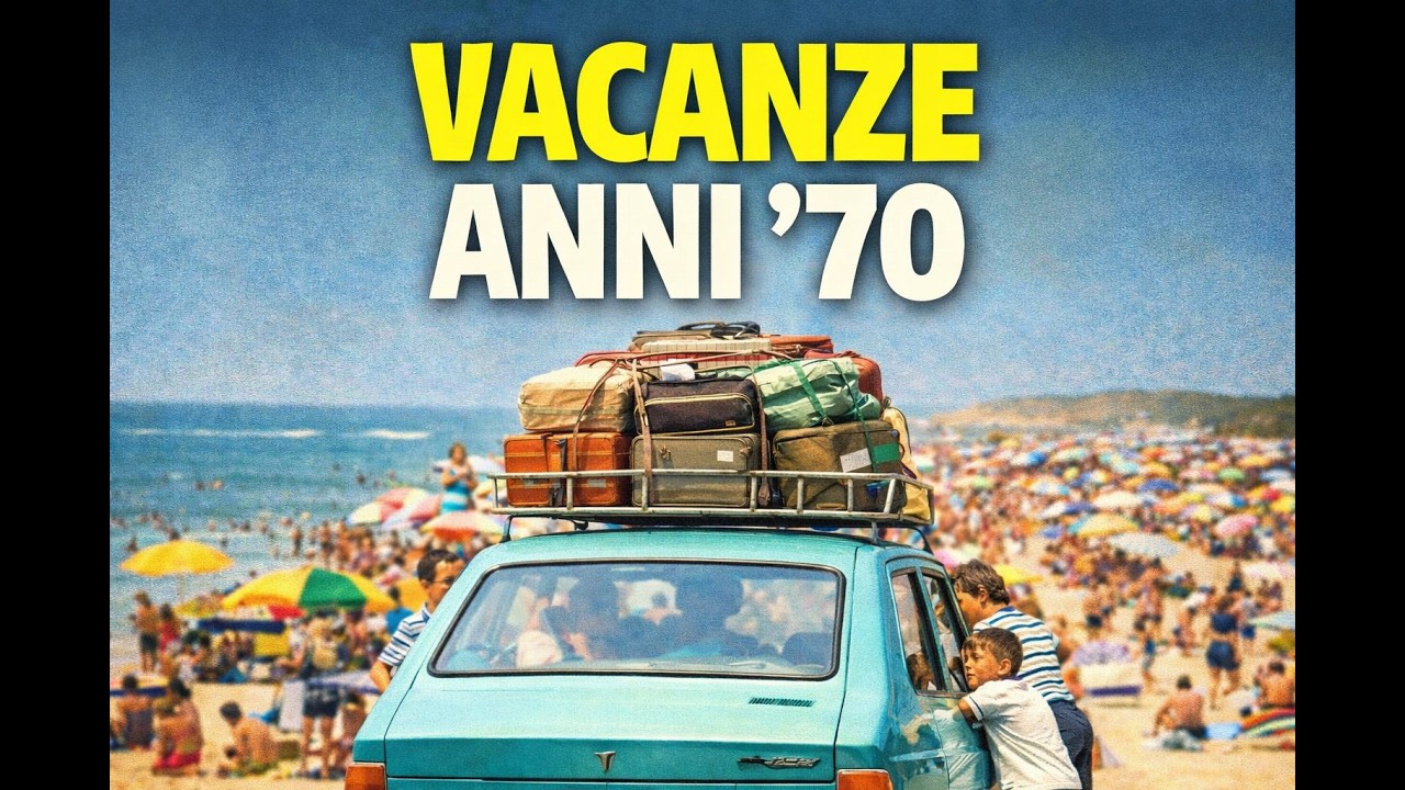 Le Vacanze del Passato: Carte Stradali, Macchine Piene e Niente Tecnologia