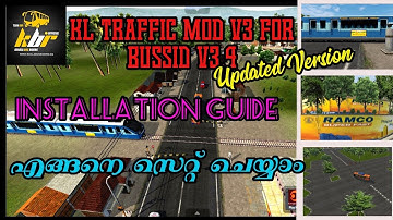 KL Traffic mod for updated bussid|By Team KBR|Installation Guide|Nechuzz vlogs&Games
