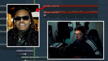 Making Guitar Flute Beats For Gunna From Scratch! | FL Studio Cookup + FREE Drum Kit