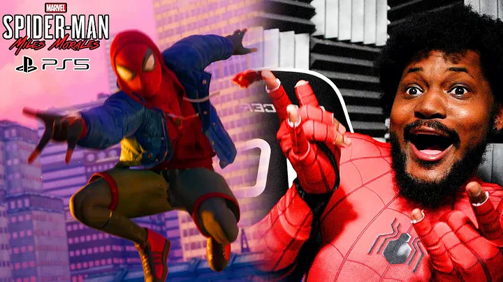 BLACK MAN PLAYS BLACK SPIDER MAN | Spider Man Mile...