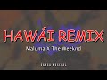 Maluma, The Weeknd - Hawái Remix (Version Karaoke - Instrumental)