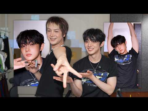 Doing TEMPEST Hyeongseop's Makeup 🧑‍🎨💄
