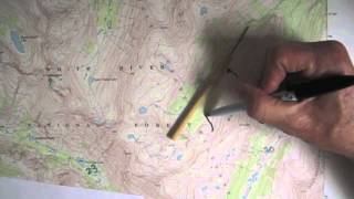 Identify the Geologic Feature: Mount Jackson Quadrangle