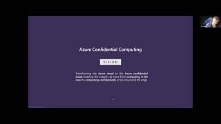 COED Series - Confidential Computing in Azure: vision on moving away from computing in the clear