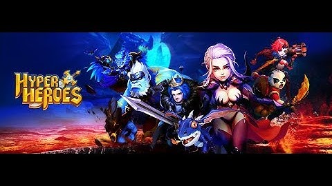 Hyper Heroes - King Athill: Field of Glory!