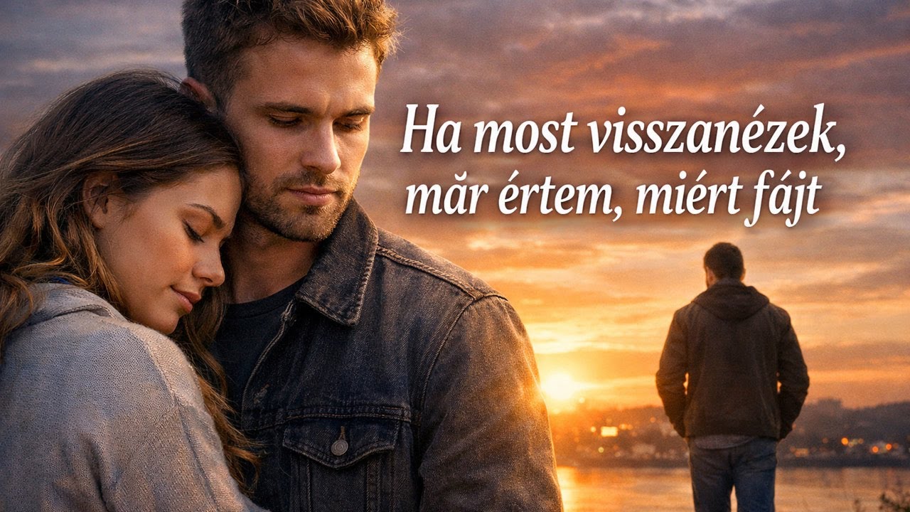 Ha most visszanézek, már értem, miért fájt (Érzelmes Magyar Dal 2026) | Megható Pop Ballada